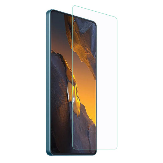 HD Screen Protector for Xiaomi Redmi Note 12 Turbo / Poco F5 5G 0.3mm Arc Edge Tempered Glass Film