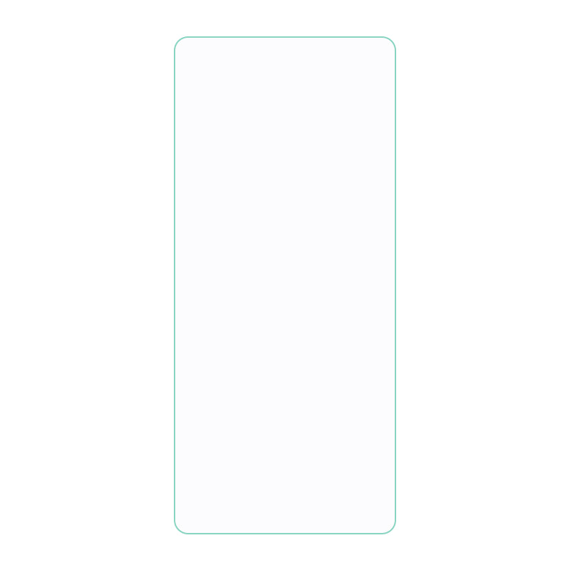 HD Screen Protector for Xiaomi Redmi Note 12 Turbo / Poco F5 5G 0.3mm Arc Edge Tempered Glass Film