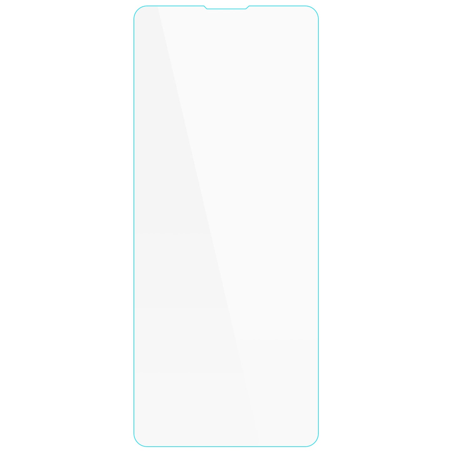 AMORUS For Sony Xperia 10 V Phone Screen Protector 2.5D Arc Edge HD Clear High Aluminum-silicon Glass Film