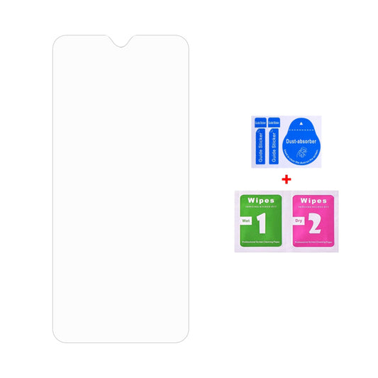 50PCS For Nokia C12 4G / C12 Pro / C12 Plus Shockproof Tempered Glass Film HD Clear Mobile Phone Screen Protector