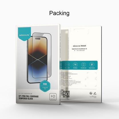 NILLKIN CP+PRO For OnePlus Nord CE 3 Lite 5G / Nord N30 5G AGC Glass Phone Full Screen Protector Anti-Explosion Ultra Clear Film