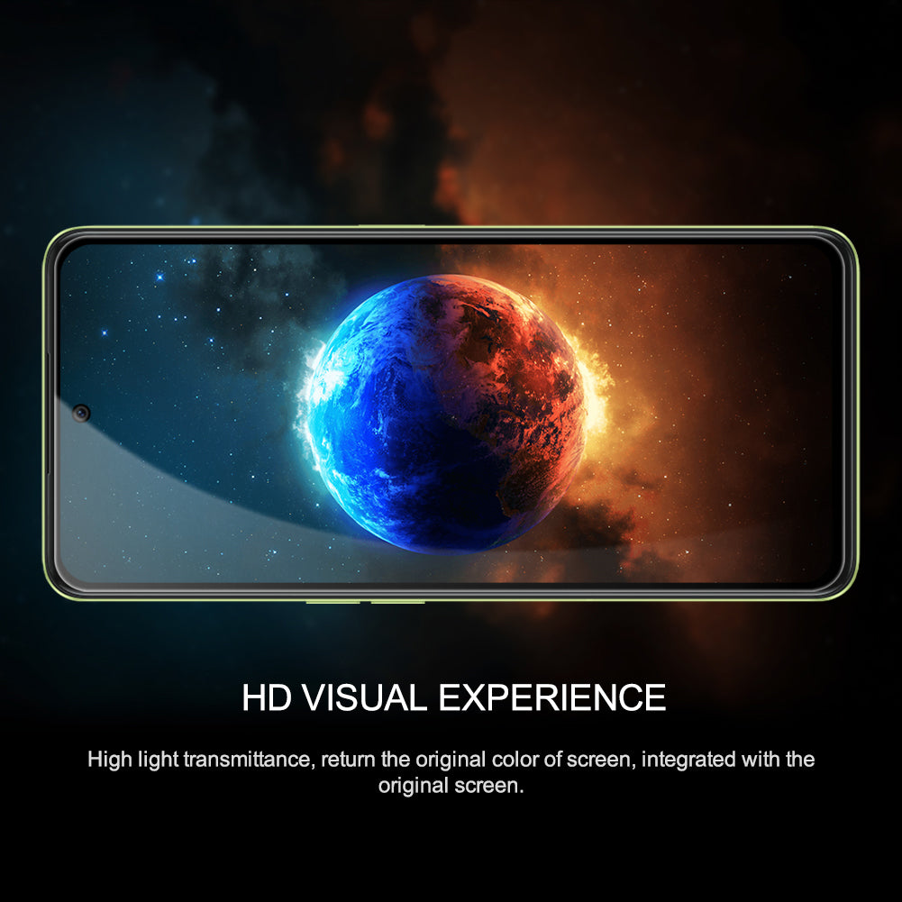 NILLKIN CP+PRO For OnePlus Nord CE 3 Lite 5G / Nord N30 5G AGC Glass Phone Full Screen Protector Anti-Explosion Ultra Clear Film