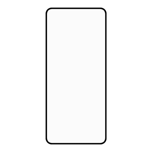 Screen Protector for Xiaomi Poco F5 Pro 5G / Redmi K60 5G / K60 Pro 5G Black Edge Silk Printing Full Glue Tempered Glass Film