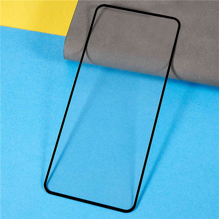 Screen Protector for Xiaomi Poco F5 Pro 5G / Redmi K60 5G / K60 Pro 5G Black Edge Silk Printing Full Glue Tempered Glass Film
