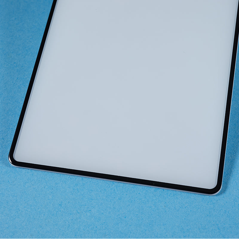 For Google Pixel 7a Silk Printing Screen Protector Full Cover Dispensing Glue Tempered Glass Film