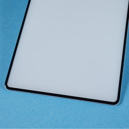 For Google Pixel 7a Silk Printing Screen Protector Full Cover Dispensing Glue Tempered Glass Film