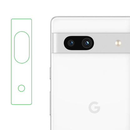 For Google Pixel 7a Camera Lens Protector HD Tempered Glass Phone Lens Film