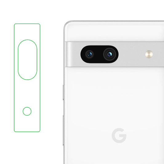 For Google Pixel 7a Camera Lens Protector HD Tempered Glass Phone Lens Film
