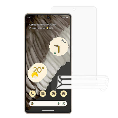 For Google Pixel 7a Soft PET Screen Protector High Definition Anti-Scratch Film
