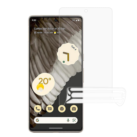 For Google Pixel 7a Soft PET Screen Protector High Definition Anti-Scratch Film