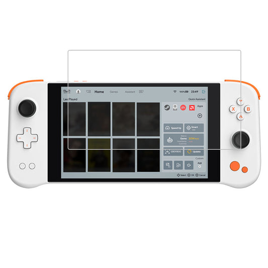 Ultra Clear PET Screen Protector for AYANEO NEXT Pro Game Console Front Screen Full Covering Film