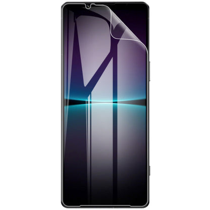IMAK 2Pcs / Set Hydrogel Film III Screen Protector for Sony Xperia 1 V , Transparent Soft TPU Film Guard