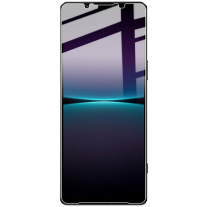 IMAK 2Pcs / Set Hydrogel Film III Screen Protector for Sony Xperia 1 V , Transparent Soft TPU Film Guard