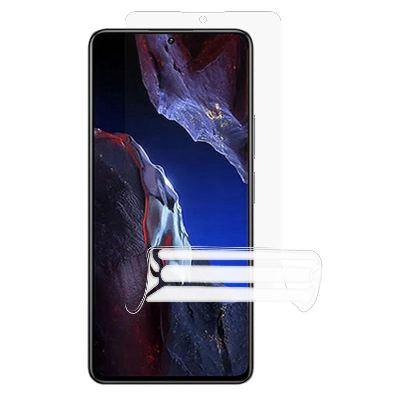 For Xiaomi Poco F5 Pro 5G / Redmi K60 5G / K60 Pro 5G Full Screen Protector Anti-glare HD Clear Soft TPU Film