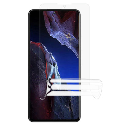 For Xiaomi Poco F5 Pro 5G / Redmi K60 5G / K60 Pro 5G Full Screen Protector Anti-glare HD Clear Soft TPU Film