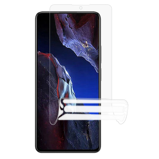 For Xiaomi Poco F5 Pro 5G / Redmi K60 5G / K60 Pro 5G Full Screen Protector Anti-glare HD Clear Soft TPU Film