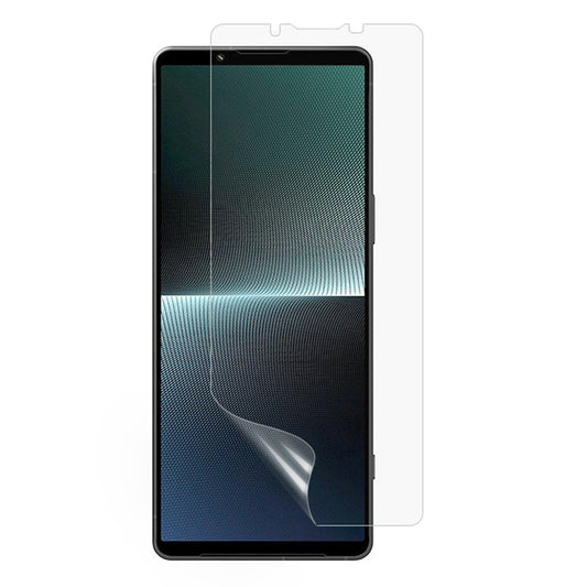 PET Phone Screen Protector for Sony Xperia 1 V , Anti-scratch Ultra Clear Protective Screen Film