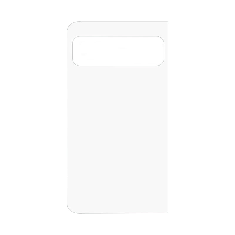 For Google Pixel Fold Back Phone Protector Full Covered High Clarity Anti-Shatter TPU Film