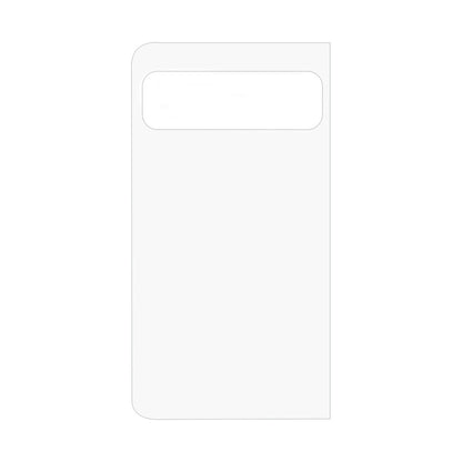 For Google Pixel Fold Back Phone Protector Full Covered High Clarity Anti-Shatter TPU Film