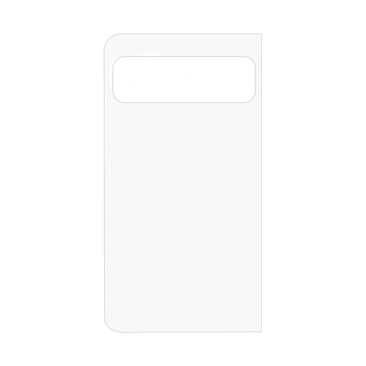 For Google Pixel Fold Back Phone Protector Full Covered High Clarity Anti-Shatter TPU Film