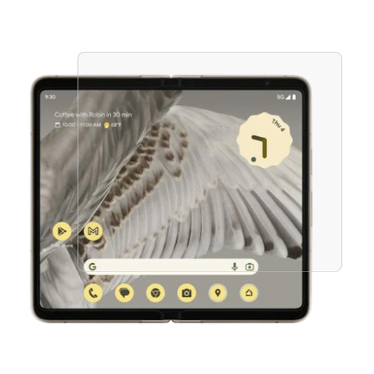 For Google Pixel Fold Inner Screen Protector Full Coverage Soft TPU Inside Protective Film