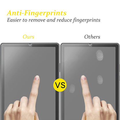 For Lenovo Tab M8 Gen 4 Tempered Glass Screen Protector Arc Edge Full Protection Clear Film