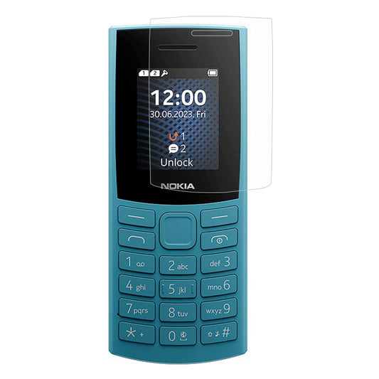For Nokia 105 4G (2023) Phone Screen Protector Soft PET Anti-scratch HD Clear Screen Film