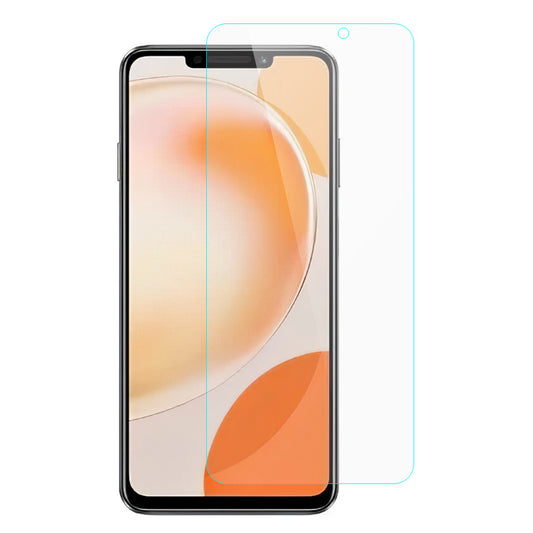 For Huawei nova Y91 4G Phone Screen Protector 0.3mm Arc Edge Tempered Glass Ultra Clear Screen Film