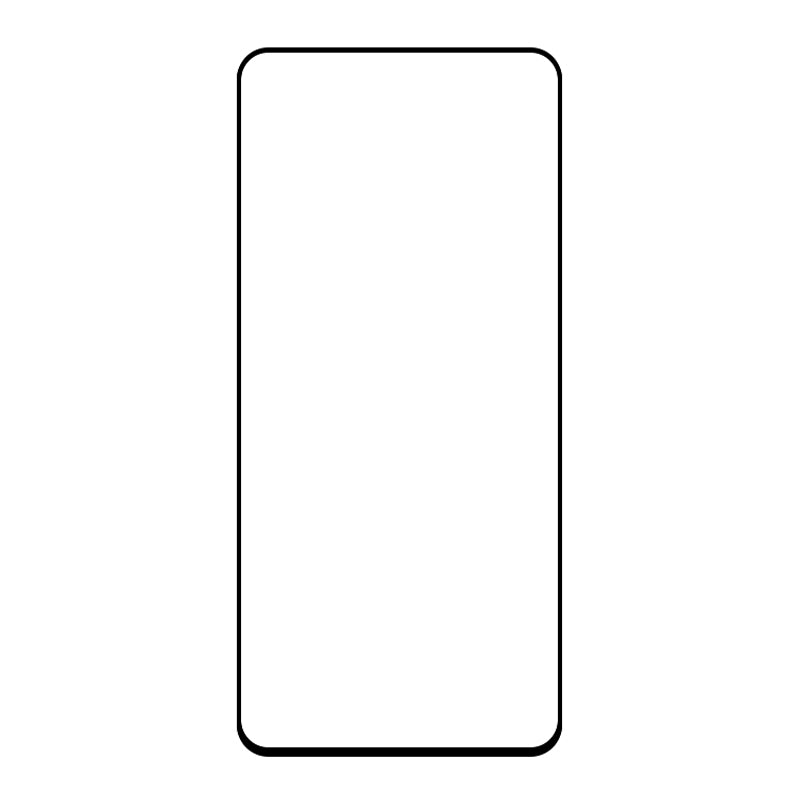 RURIHAI Black Edge Screen Protector for Xiaomi Poco F5 Pro 5G / Redmi K60 5G / K60 Pro 5G , 2.5D Secondary Hardening High Aluminum-silicon Glass Film