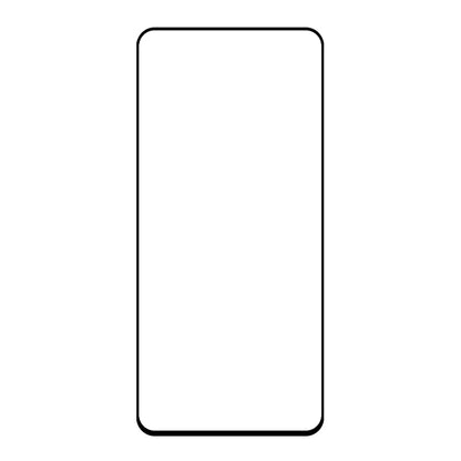 RURIHAI Black Edge Screen Protector for Xiaomi Poco F5 Pro 5G / Redmi K60 5G / K60 Pro 5G , 2.5D Secondary Hardening High Aluminum-silicon Glass Film