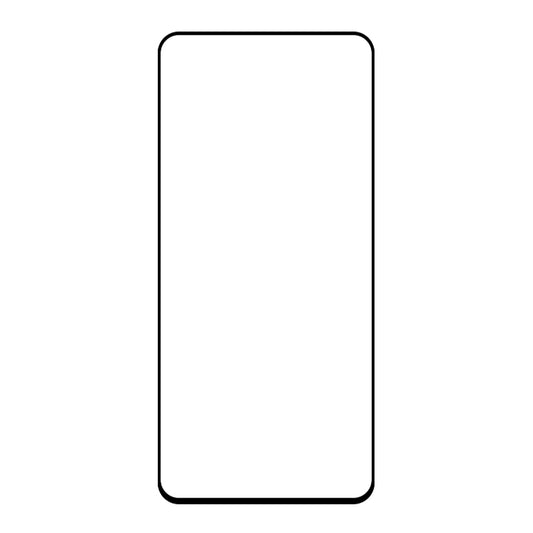 RURIHAI Black Edge Screen Protector for Xiaomi Poco F5 Pro 5G / Redmi K60 5G / K60 Pro 5G , 2.5D Secondary Hardening High Aluminum-silicon Glass Film