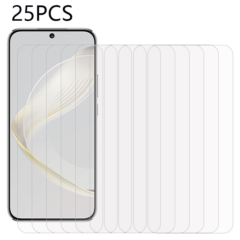 25Pcs For Huawei Nova 11 Tempered Glass Film Ultra Clear Anti-scratch Phone Screen Protector