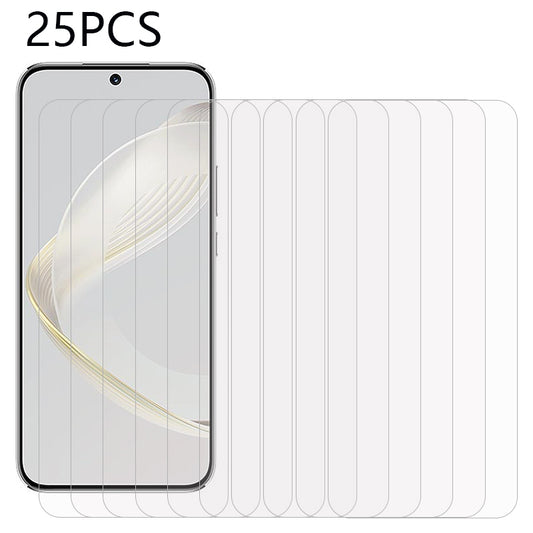 25Pcs For Huawei Nova 11 Tempered Glass Film Ultra Clear Anti-scratch Phone Screen Protector