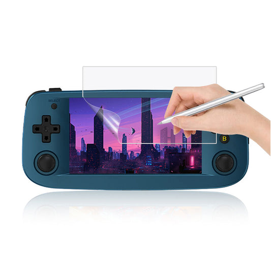 Screen Protector for Anbernic RG503 Handheld Game Console Paper-like HD Clear PET Screen Film