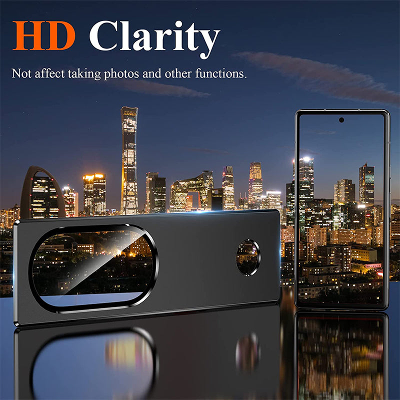 For Google Pixel 7a Camera Lens Protector Ultra Clear Tempered Glass Anti-explosion Phone Lens Film