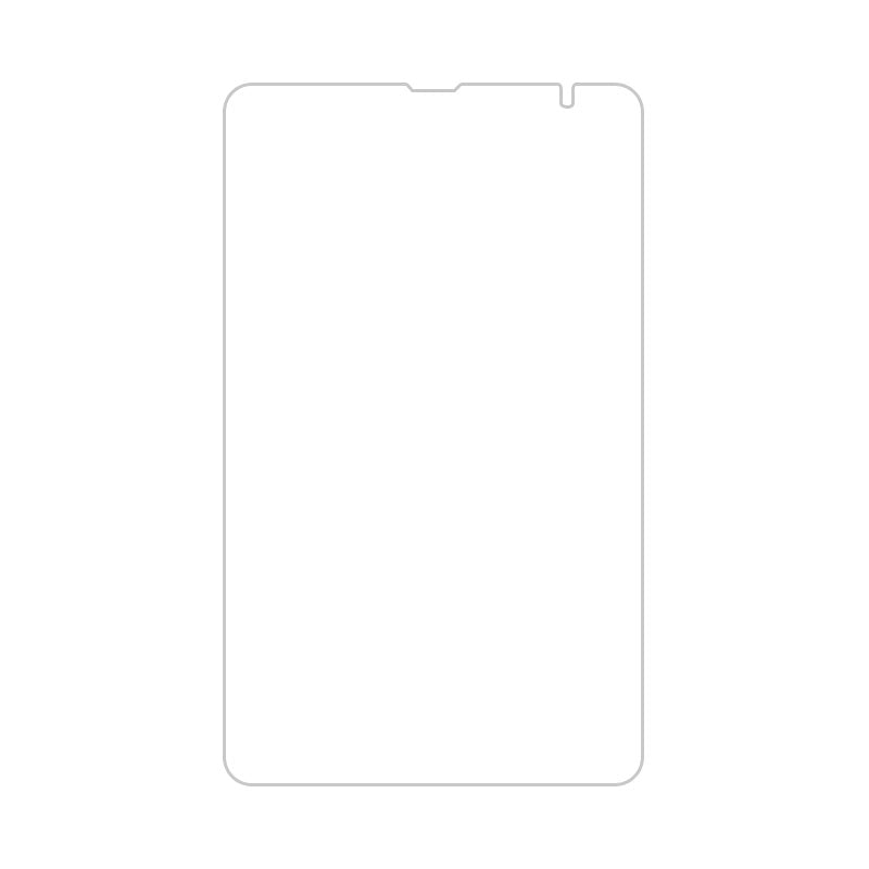 For Blackview Tab 6 Soft PET Tablet Screen Protector Anti-scratch HD Sensitive Touch Screen Film