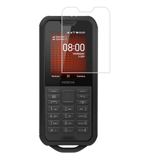 For Nokia 800 DS Phone Screen Protector Ultra Clear Scratch-resistant PET Protective Film