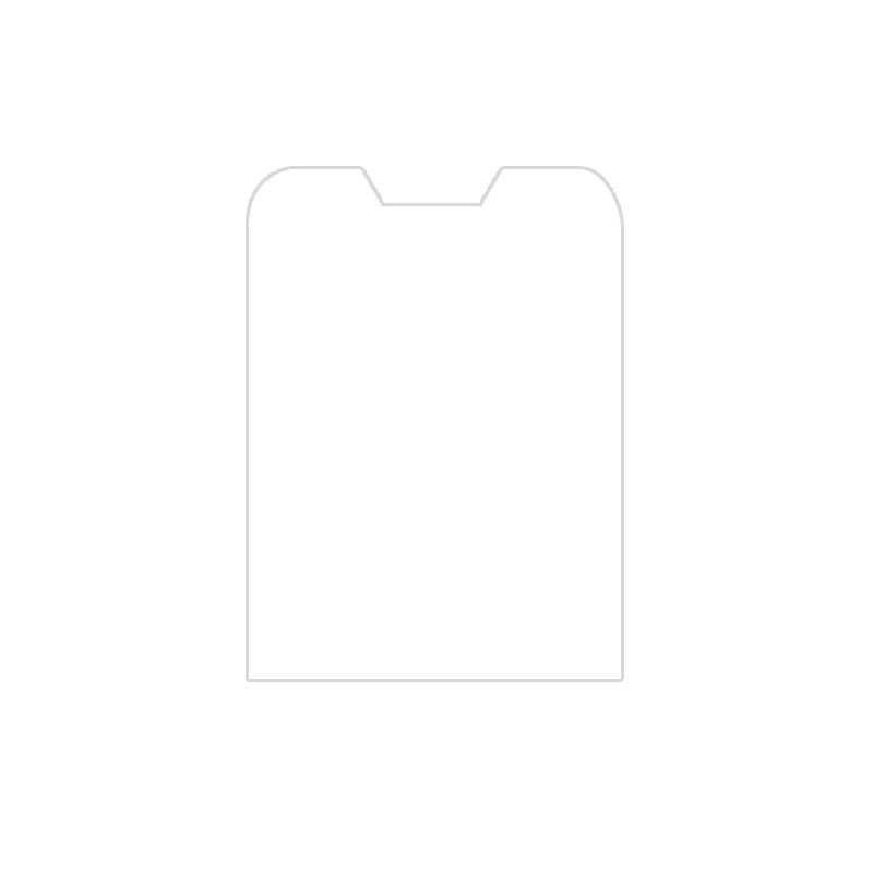 For Nokia 800 DS Phone Screen Protector Ultra Clear Scratch-resistant PET Protective Film