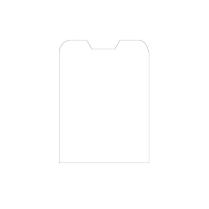 For Nokia 800 DS Phone Screen Protector Ultra Clear Scratch-resistant PET Protective Film