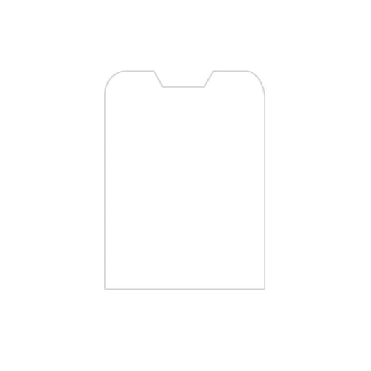 For Nokia 800 DS Phone Screen Protector Ultra Clear Scratch-resistant PET Protective Film