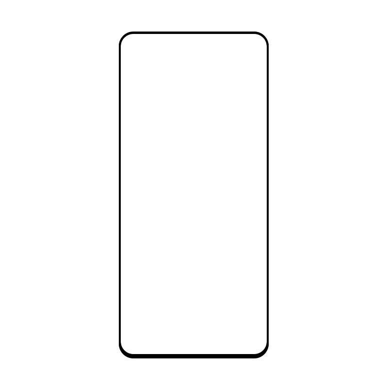 RURIHAI Phone Screen Protector for vivo Y78 5G , 2.5D 0.26mm Secondary Hardening High Aluminum-silicon Glass Full Glue Film