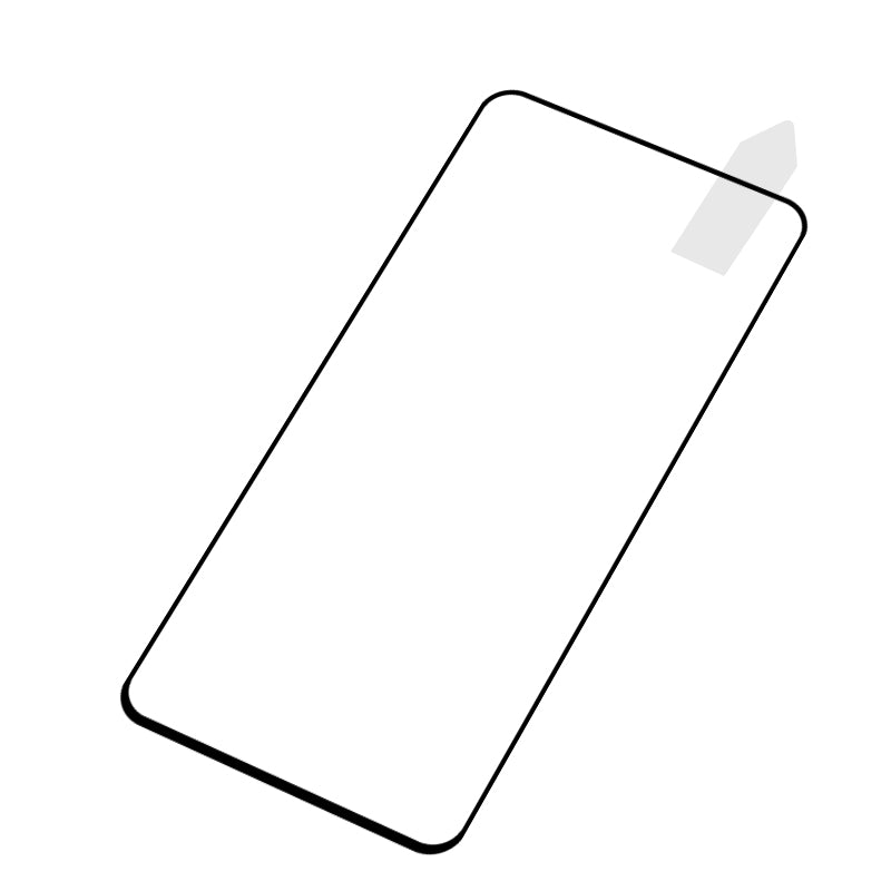 RURIHAI Phone Screen Protector for vivo Y78 5G , 2.5D 0.26mm Secondary Hardening High Aluminum-silicon Glass Full Glue Film