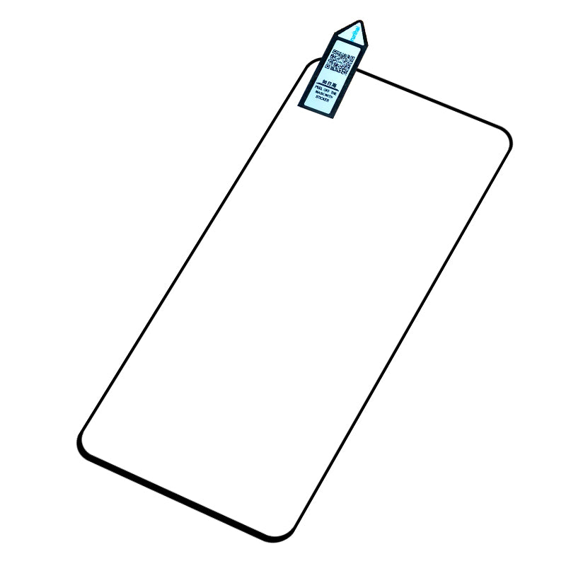 RURIHAI Phone Screen Protector for vivo Y78 5G , 2.5D 0.26mm Secondary Hardening High Aluminum-silicon Glass Full Glue Film
