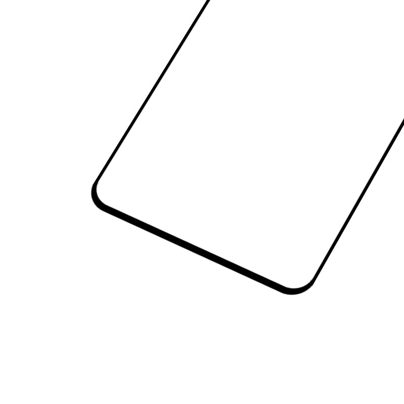 RURIHAI Phone Screen Protector for vivo Y78 5G , 2.5D 0.26mm Secondary Hardening High Aluminum-silicon Glass Full Glue Film