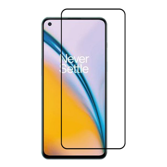 RURIHAI Full Glue Phone Screen Protector for OnePlus Nord 3 5G / Ace 2V , 2.5D 0.26mm Secondary Hardening High Aluminum-silicon Glass Film