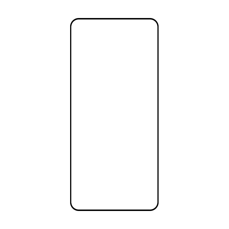 RURIHAI Full Glue Phone Screen Protector for OnePlus Nord 3 5G / Ace 2V , 2.5D 0.26mm Secondary Hardening High Aluminum-silicon Glass Film