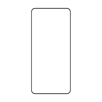 RURIHAI Full Glue Phone Screen Protector for OnePlus Nord 3 5G / Ace 2V , 2.5D 0.26mm Secondary Hardening High Aluminum-silicon Glass Film