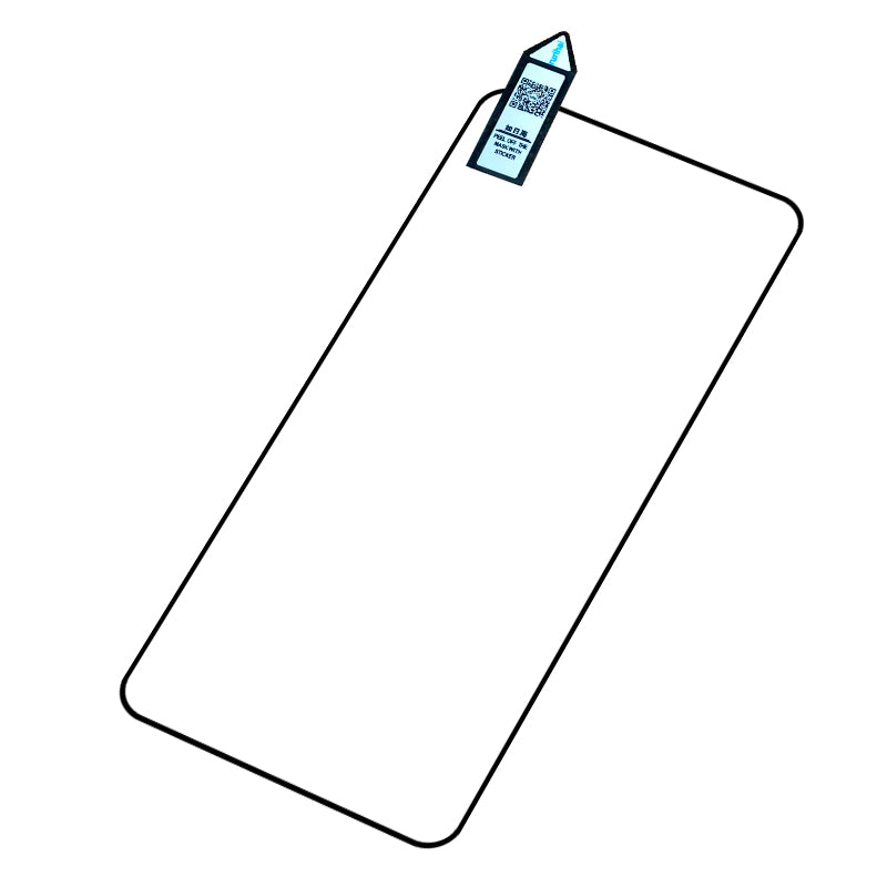 RURIHAI Full Glue Phone Screen Protector for OnePlus Nord 3 5G / Ace 2V , 2.5D 0.26mm Secondary Hardening High Aluminum-silicon Glass Film