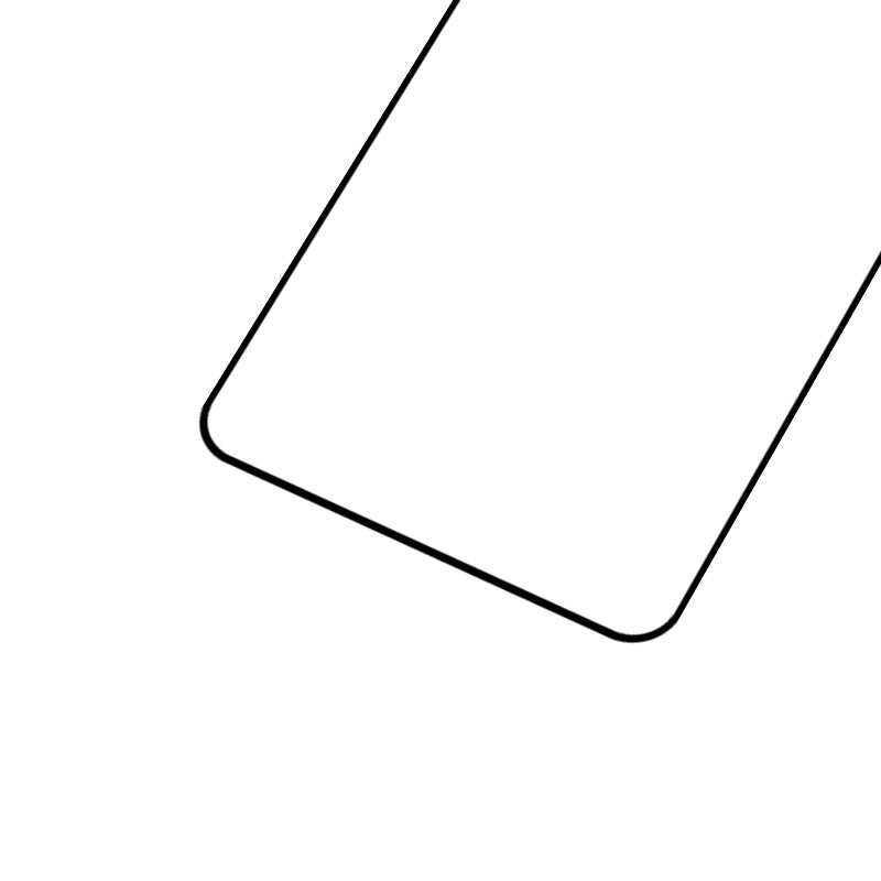 RURIHAI Full Glue Phone Screen Protector for OnePlus Nord 3 5G / Ace 2V , 2.5D 0.26mm Secondary Hardening High Aluminum-silicon Glass Film