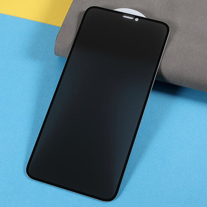 For iPhone 11 Pro Max Anti-spy Silk Printing Full Screen Protector HD Full Glue High Aluminium-silicon Glass Film